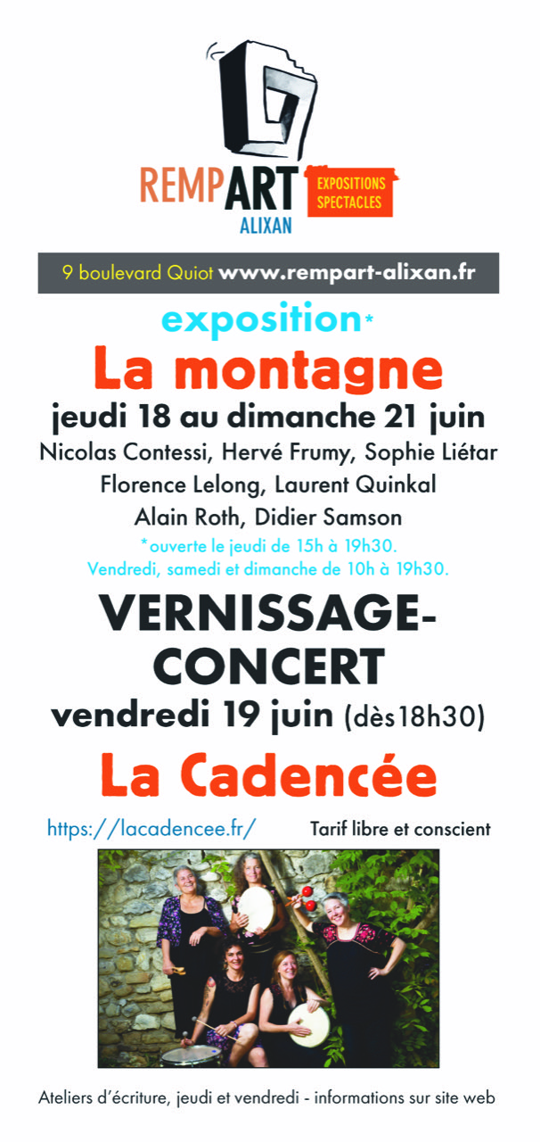 Expo La montagne + concert